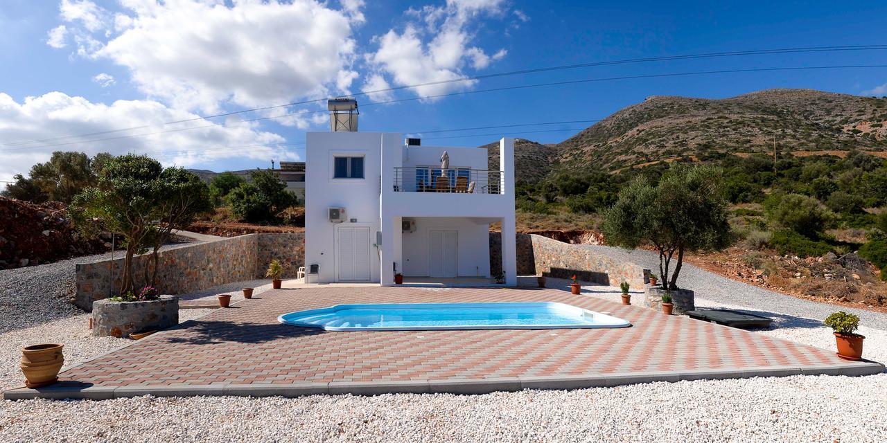 Villa Xenia Stalis Esterno foto